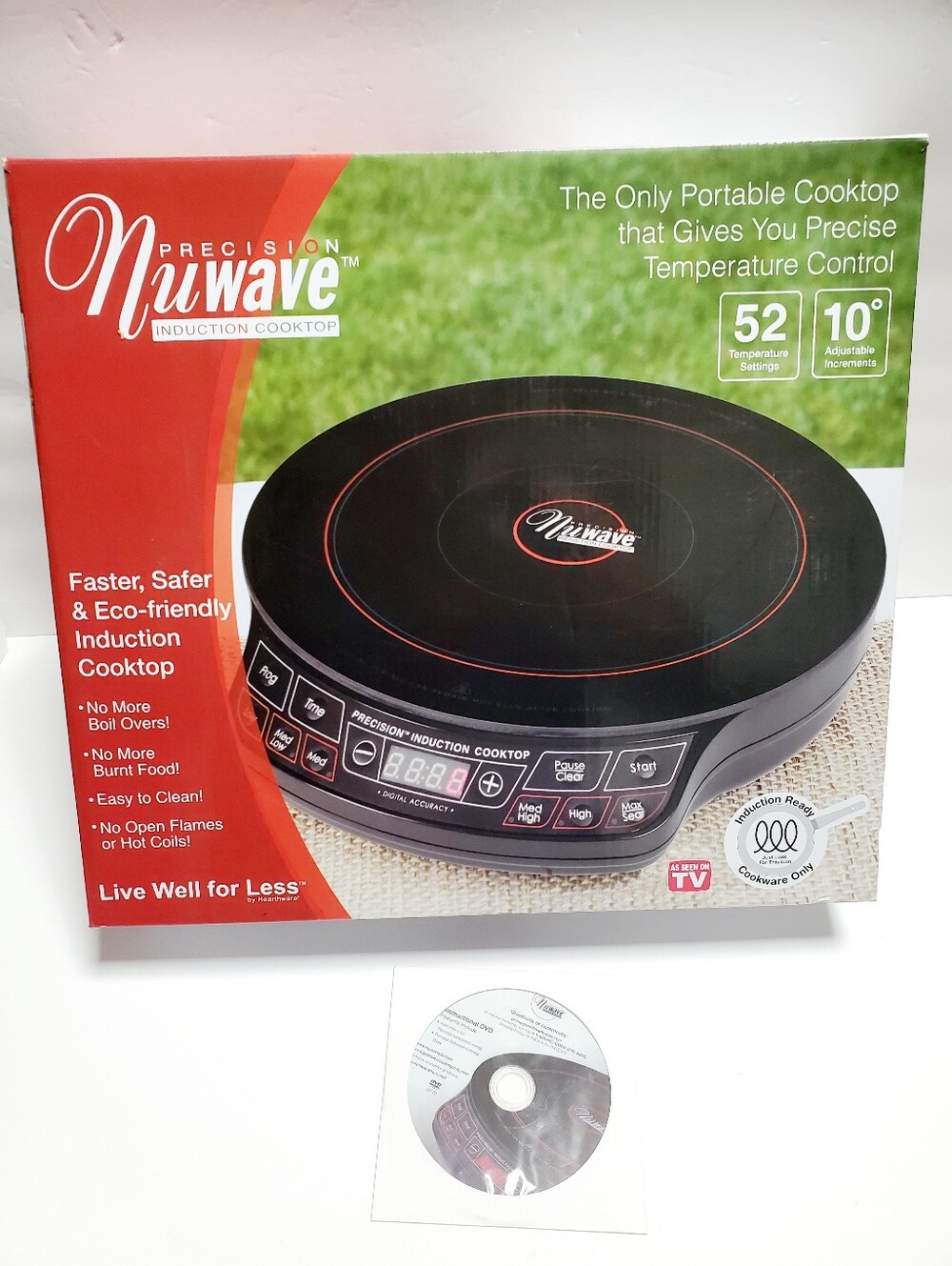NuWave Precision Induction Cooktop Model# 30121